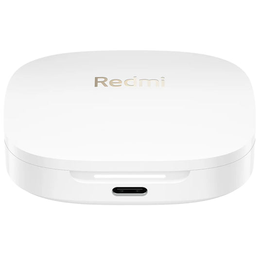 Kit mains libres Bluetooth Xiaomi Redmi Buds 6, TWS, ANC, Blanc BHR9250GL