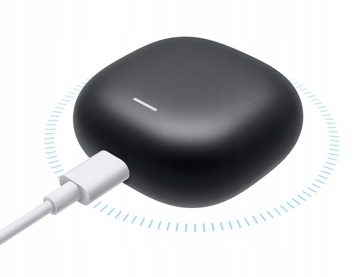 Handsfree Bluetooth Xiaomi Redmi Buds 8 Lite, TWS, ANC, MultiPoint, Schwarz BHR08OMGL