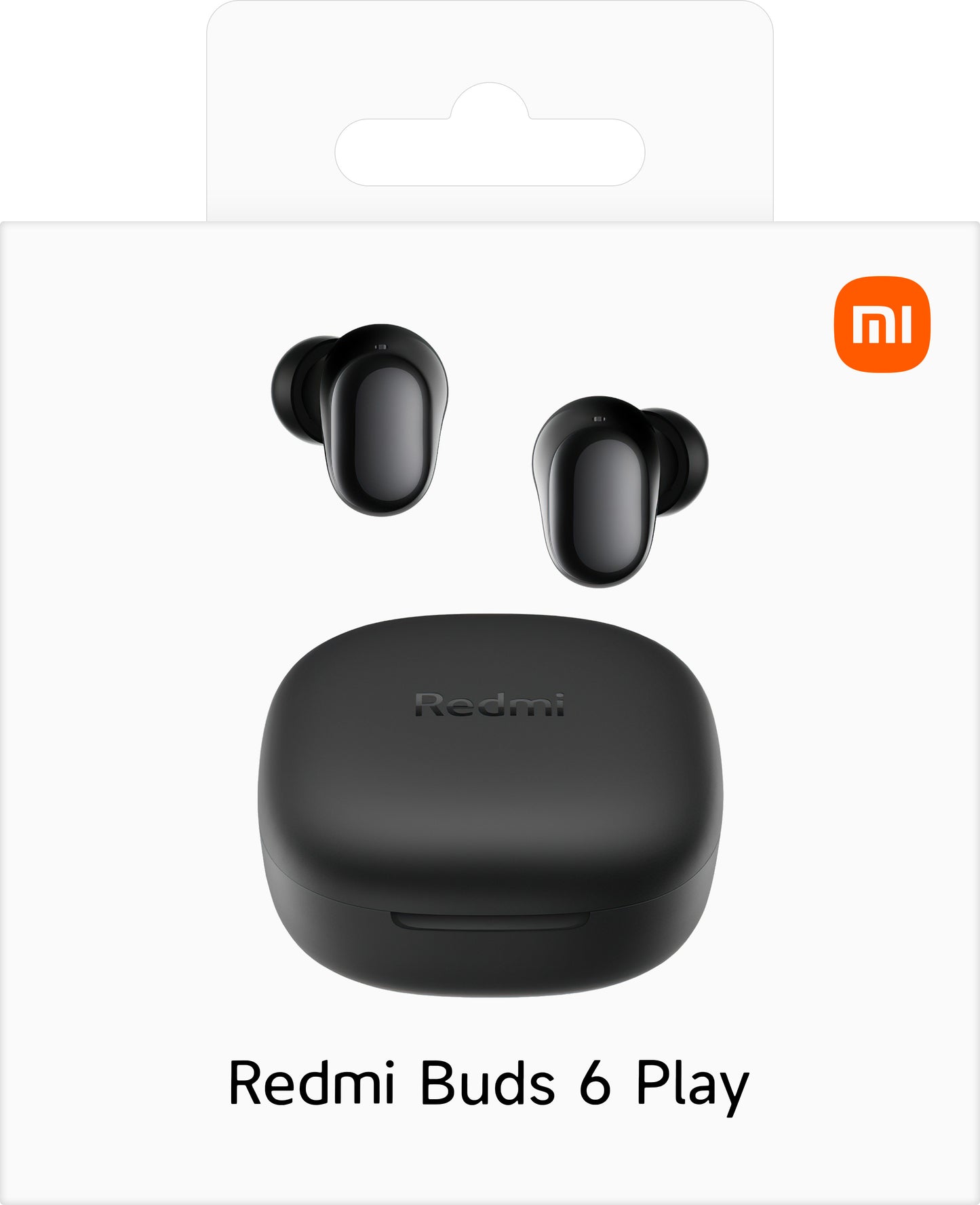 Kit mains libres Bluetooth Xiaomi Redmi Buds 6 Play, TWS, Noir BHR8776GL