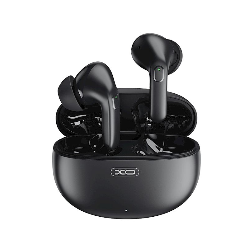Kit mains libres Bluetooth XO Design G17, TWS, ANC, noir