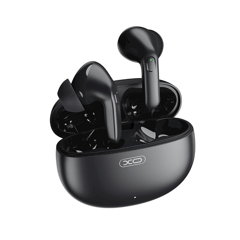 Kit mains libres Bluetooth XO Design G17, TWS, ANC, noir