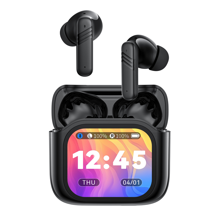 Kit mains libres Bluetooth XO Design X50, TWS, ANC, Noir