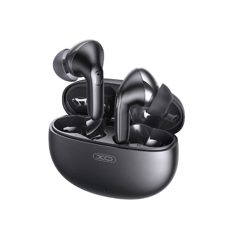 Kit mains libres Bluetooth XO Design G17, TWS, ANC, noir
