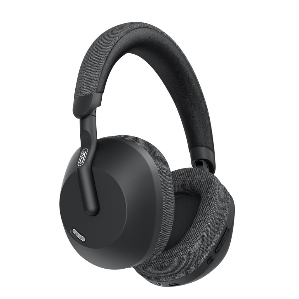 Kit mains libres Bluetooth XO Design BE49 Qiyue, A2DP, ANC, Noir