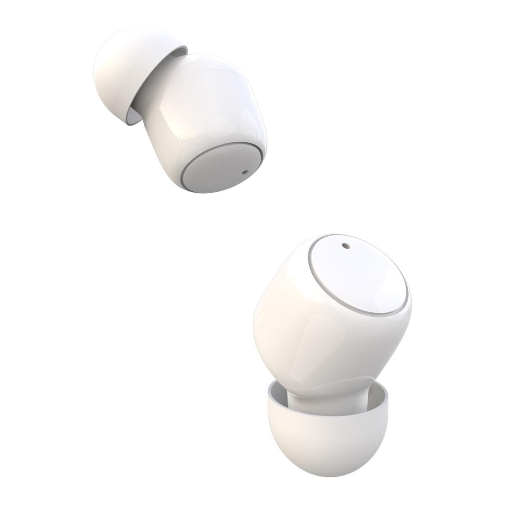 Casque Bluetooth XO Design G1, TWS, Blanc
