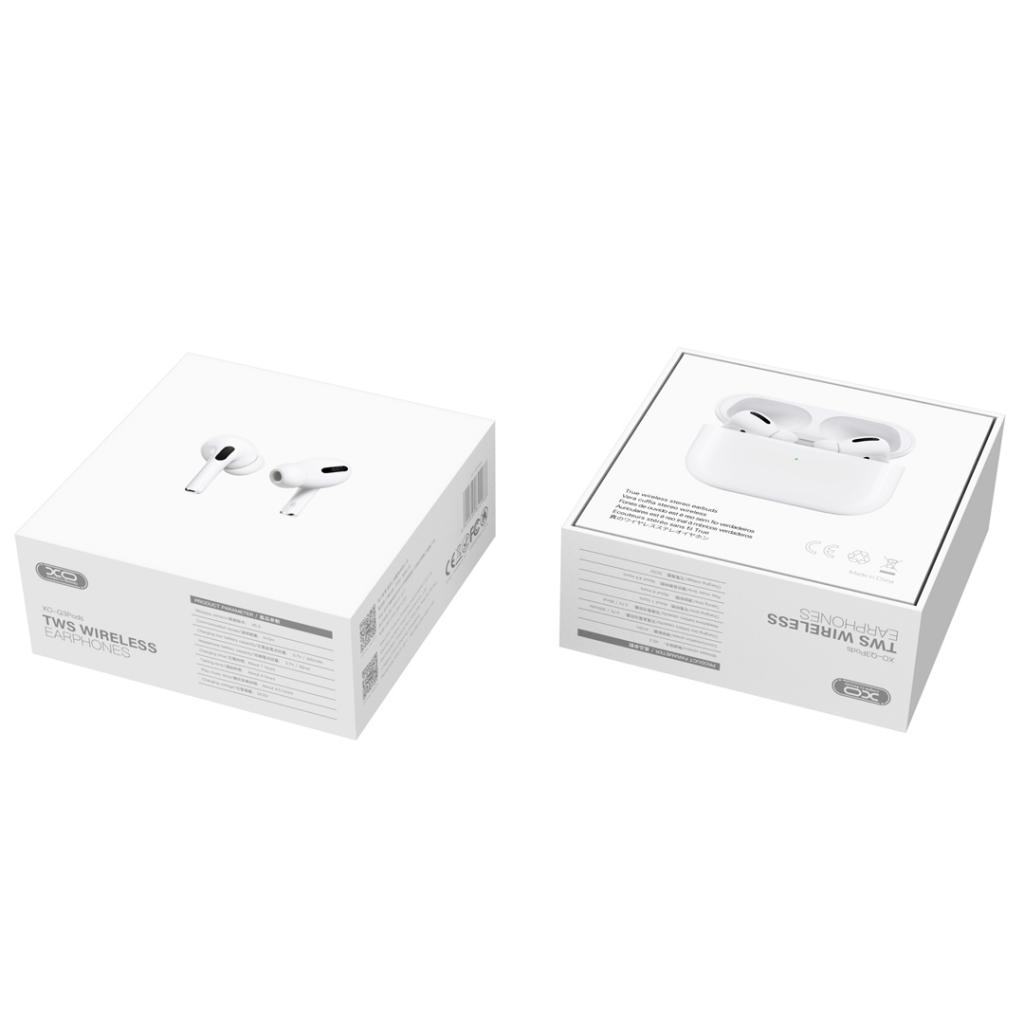 Écouteurs Bluetooth XO Design Q3 Pods, TWS, Blanc