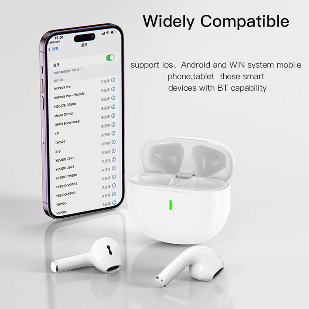Kit mains libres Bluetooth Yesido TWS18, TWS, Blanc