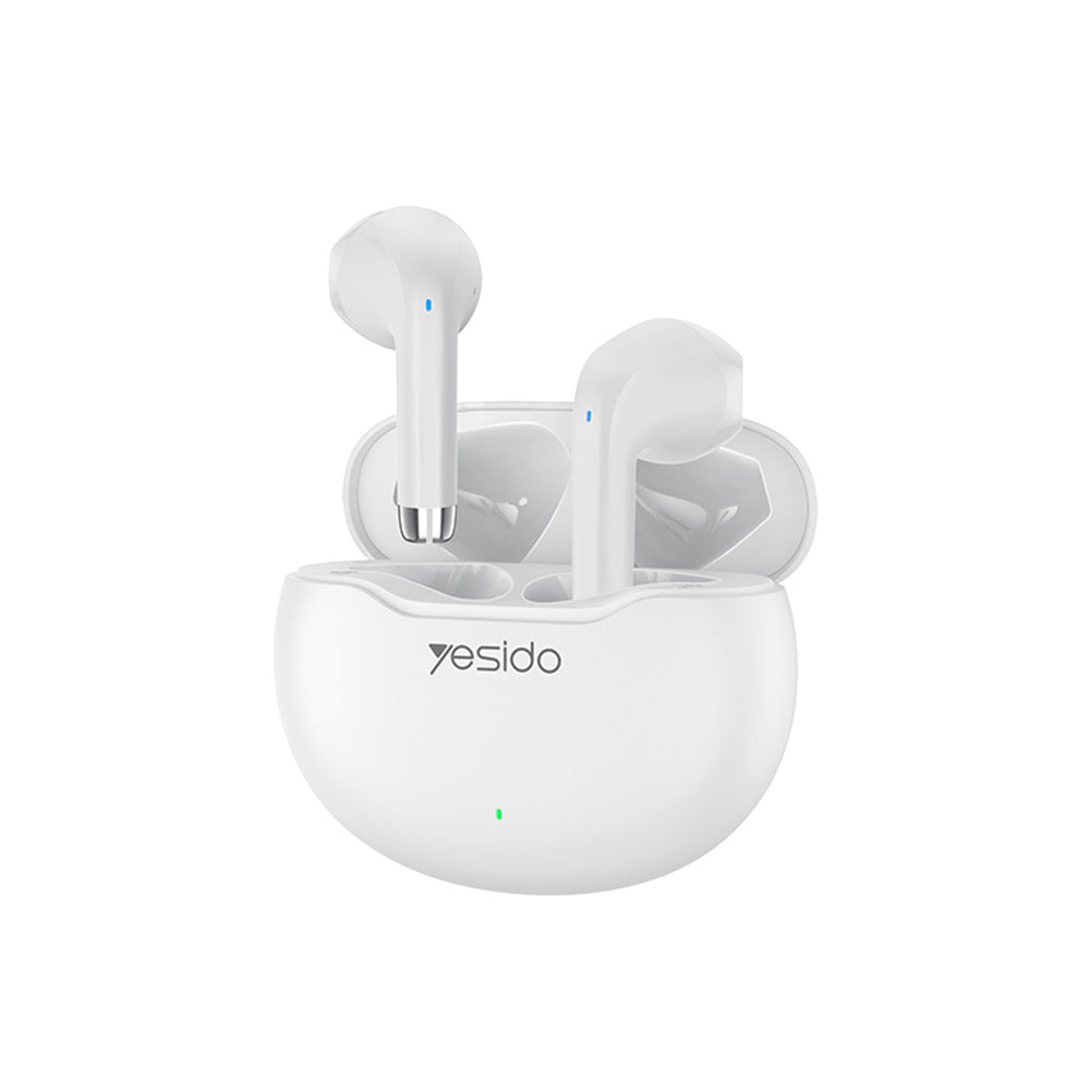 Kit mains libres Bluetooth Yesido TWS21, TWS, Blanc