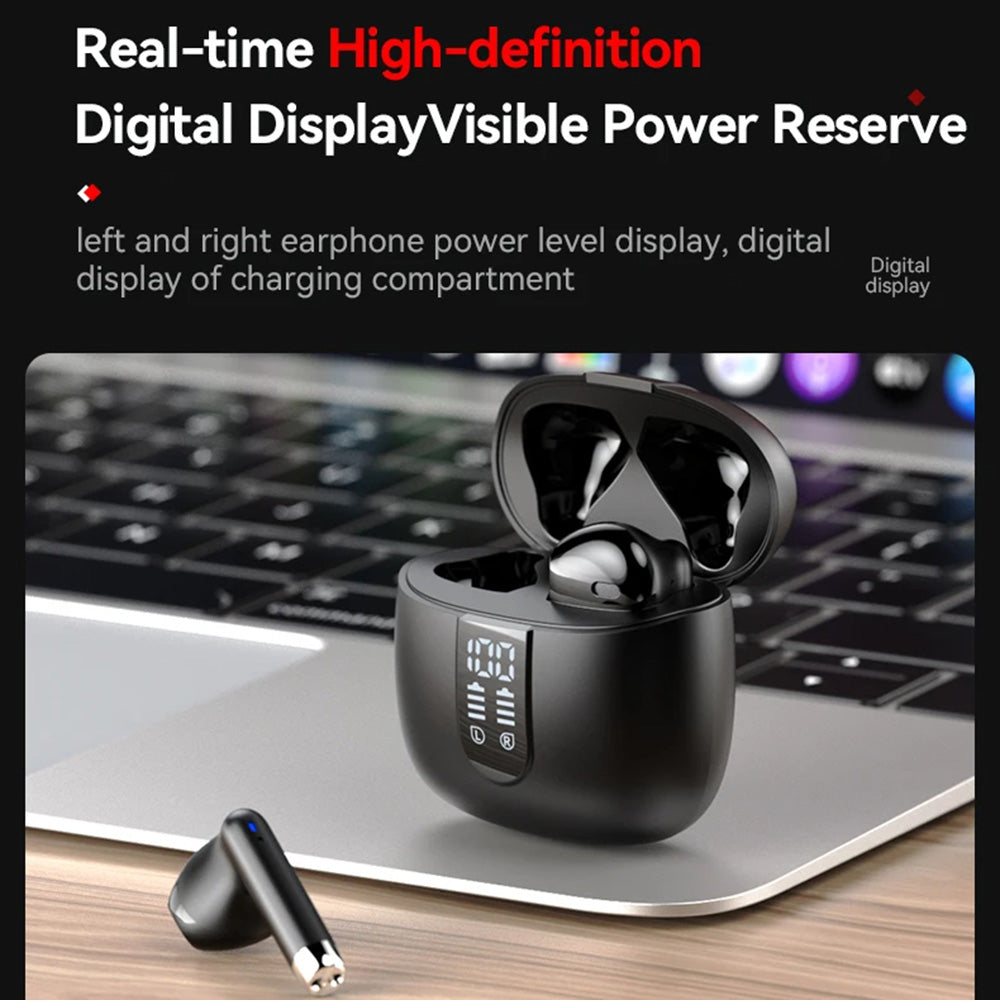 Kit mains libres Bluetooth Yesido TWS22, TWS, Noir