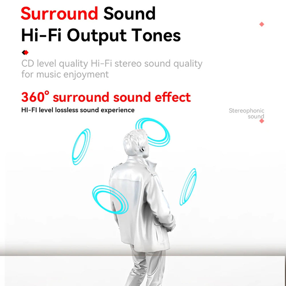 Kit mains libres Bluetooth Yesido TWS22, TWS, Noir