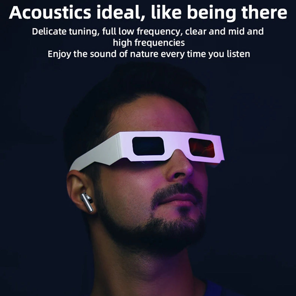 Kit mains libres Bluetooth Yesido TWS23, TWS, ANC, Noir