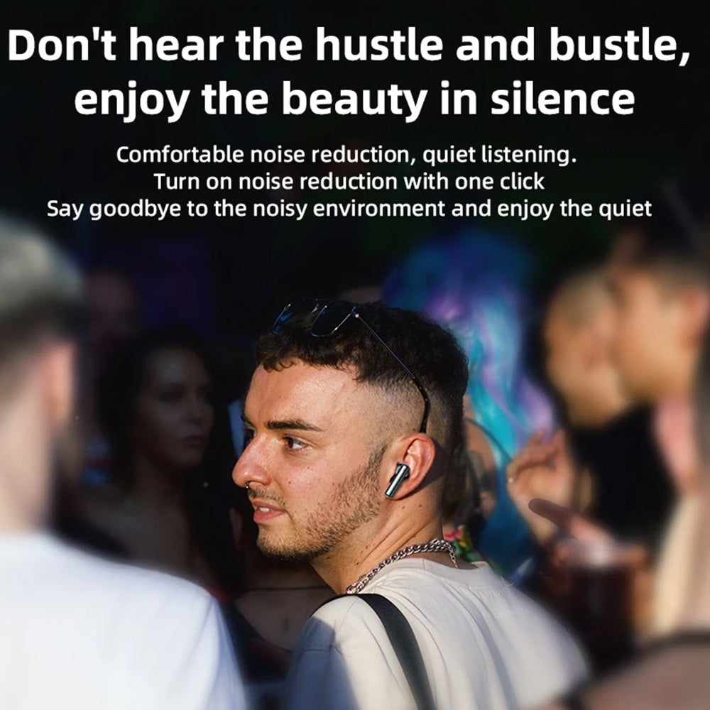 Kit mains libres Bluetooth Yesido TWS23, TWS, ANC, Noir