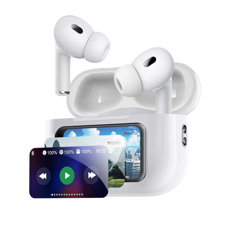 Kit mains libres Bluetooth Yesido TWS29, TWS, Blanc