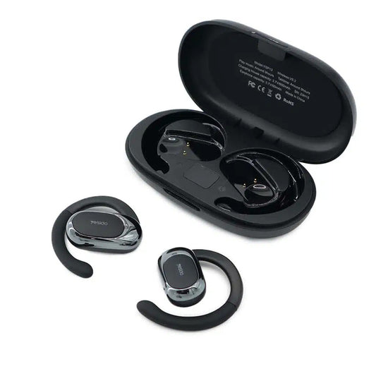 Handsfree Bluetooth Yesido YSP13, TWS, Schwarz