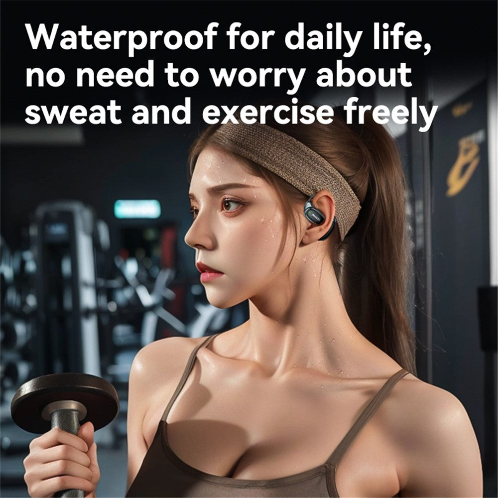 Kit mains libres Bluetooth Yesido YSP19 WH, TWS, Blanc