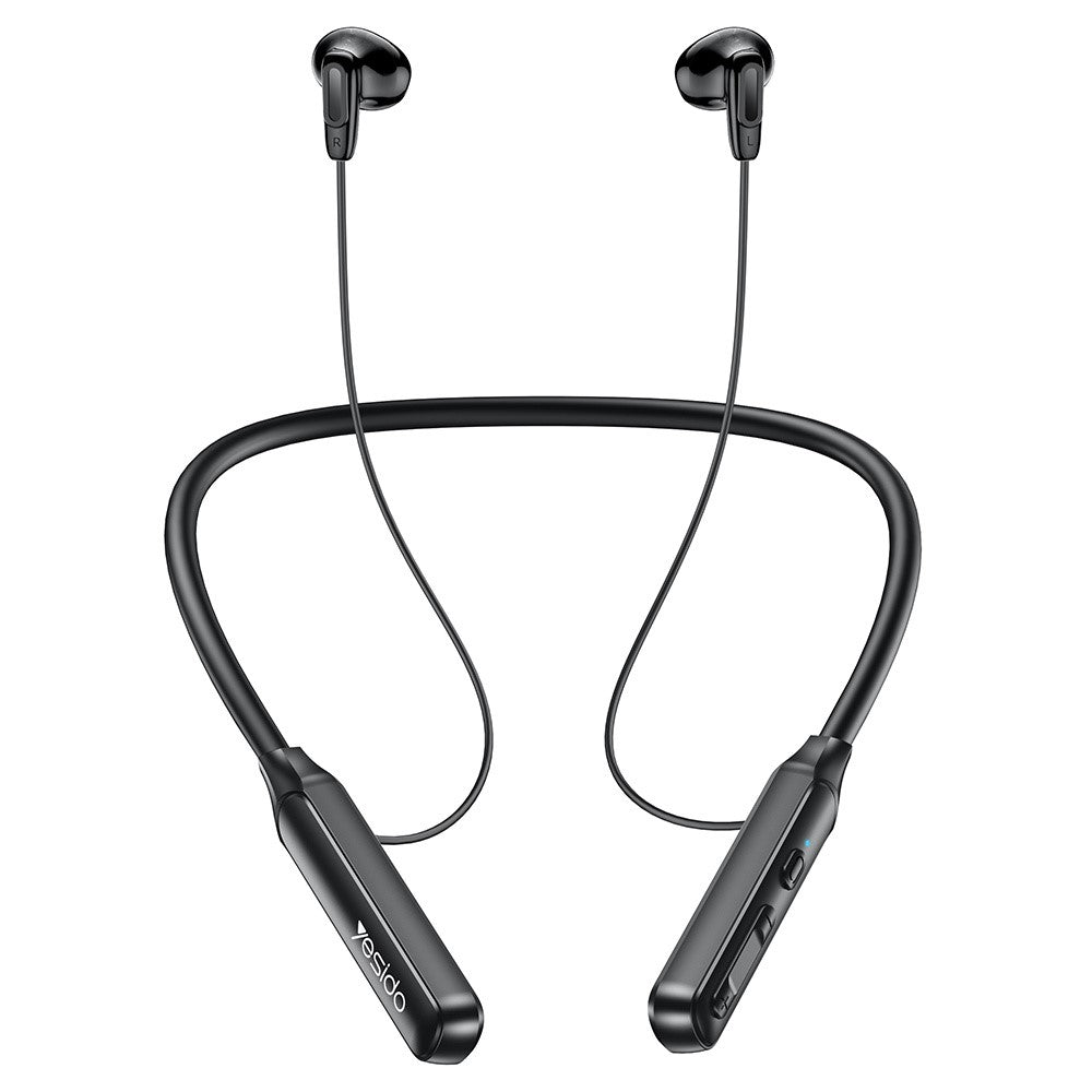 Kit mains libres Bluetooth Yesido YSP21, A2DP, Noir