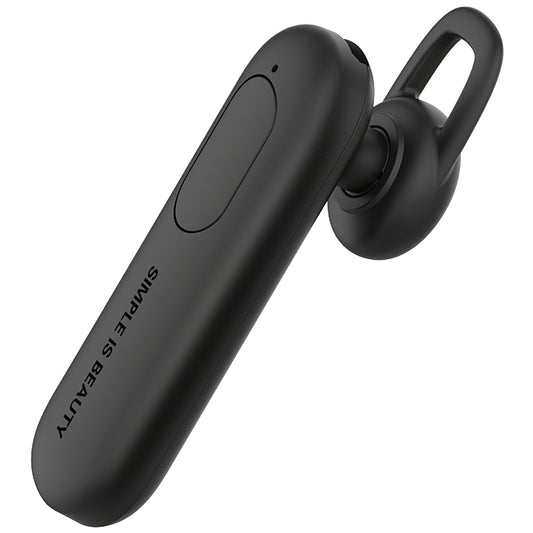 Bluetooth-Freisprecheinrichtung XO Design BE4, MultiPoint, A2DP, Schwarz