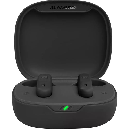 Freisprecheinrichtung Bluetooth JBL Wave Flex, TWS, Multipoint, Schwarz JBLWFLEXBLK