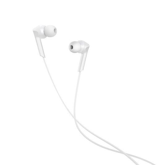 Handsfree 3.5mm HOCO M72 Admire, Weiß