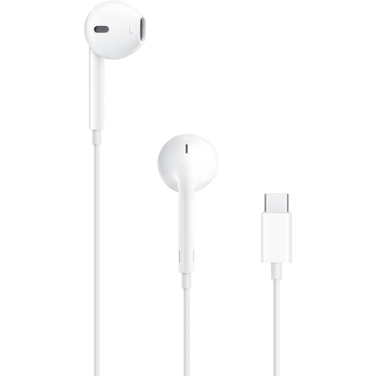Oreillettes Apple USB-C mains libres, blanches MYQY3ZM/A