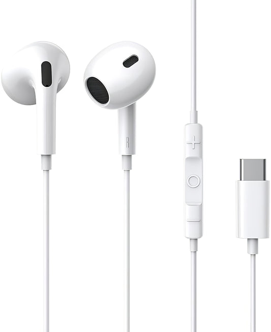Base USB-C mains libres Encok CZ17, blanc A00170000213-Z1