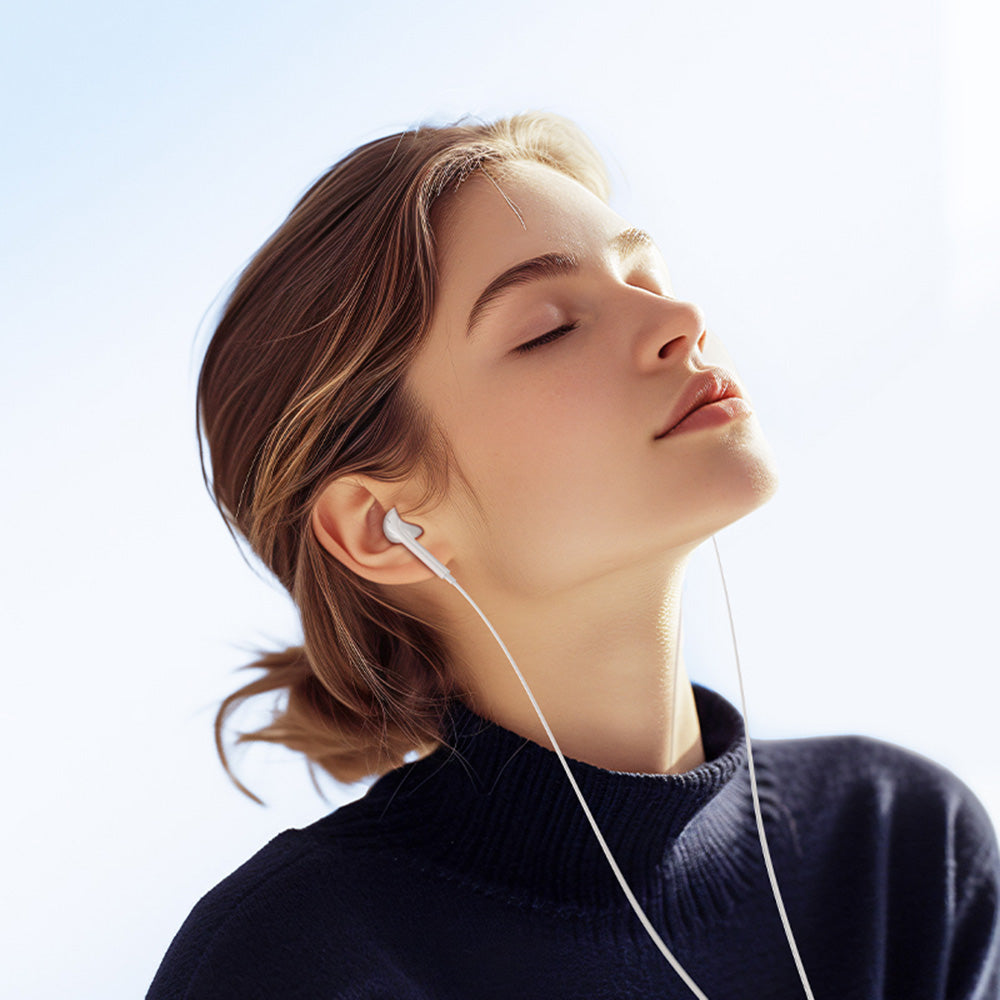 Handsfree USB-C Borofone BM99 Star, Schwarz