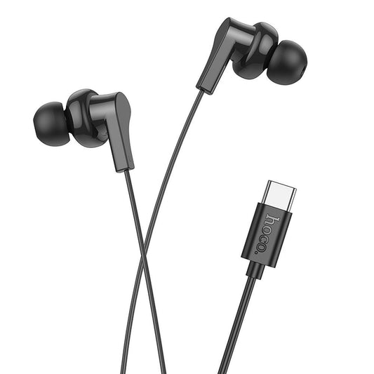 Kit mains libres USB-C HOCO M114, noir