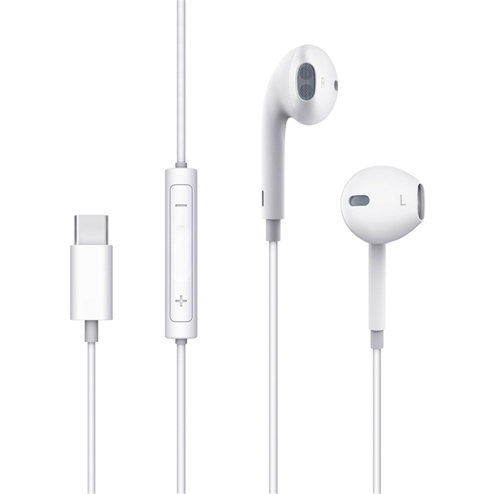Écouteurs mains libres USB-C McDodo HP-6071 Element, Blanc
