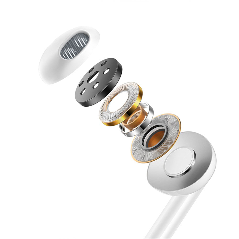 Écouteurs mains libres USB-C McDodo HP-6071 Element, Blanc