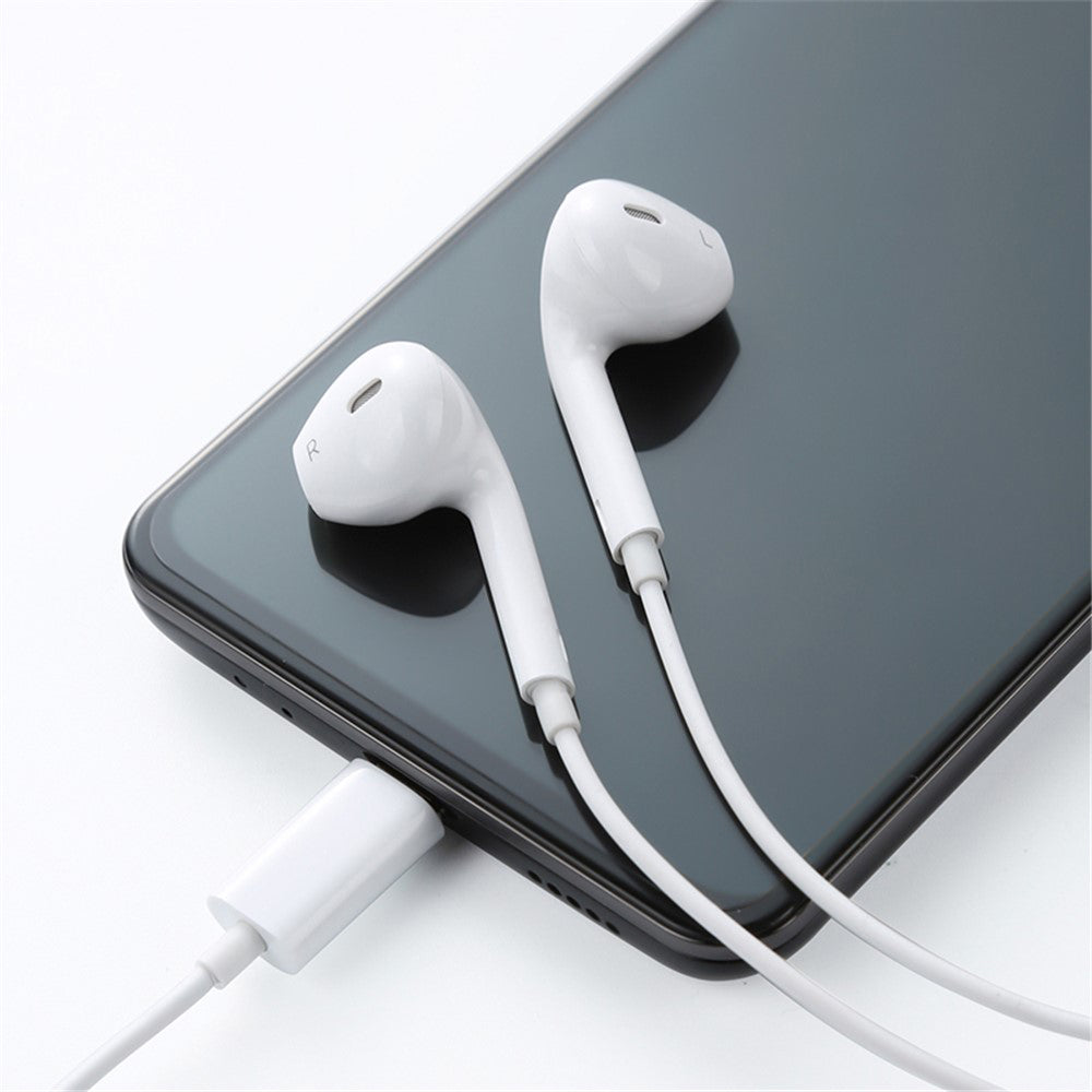 Écouteurs mains libres USB-C McDodo HP-6071 Element, Blanc