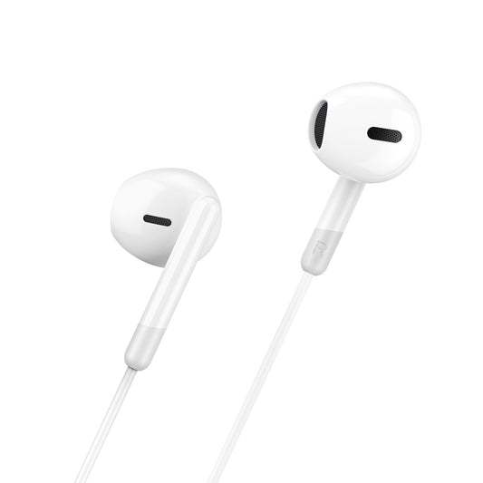 Mains libres USB-C WiWu EB314, blanc