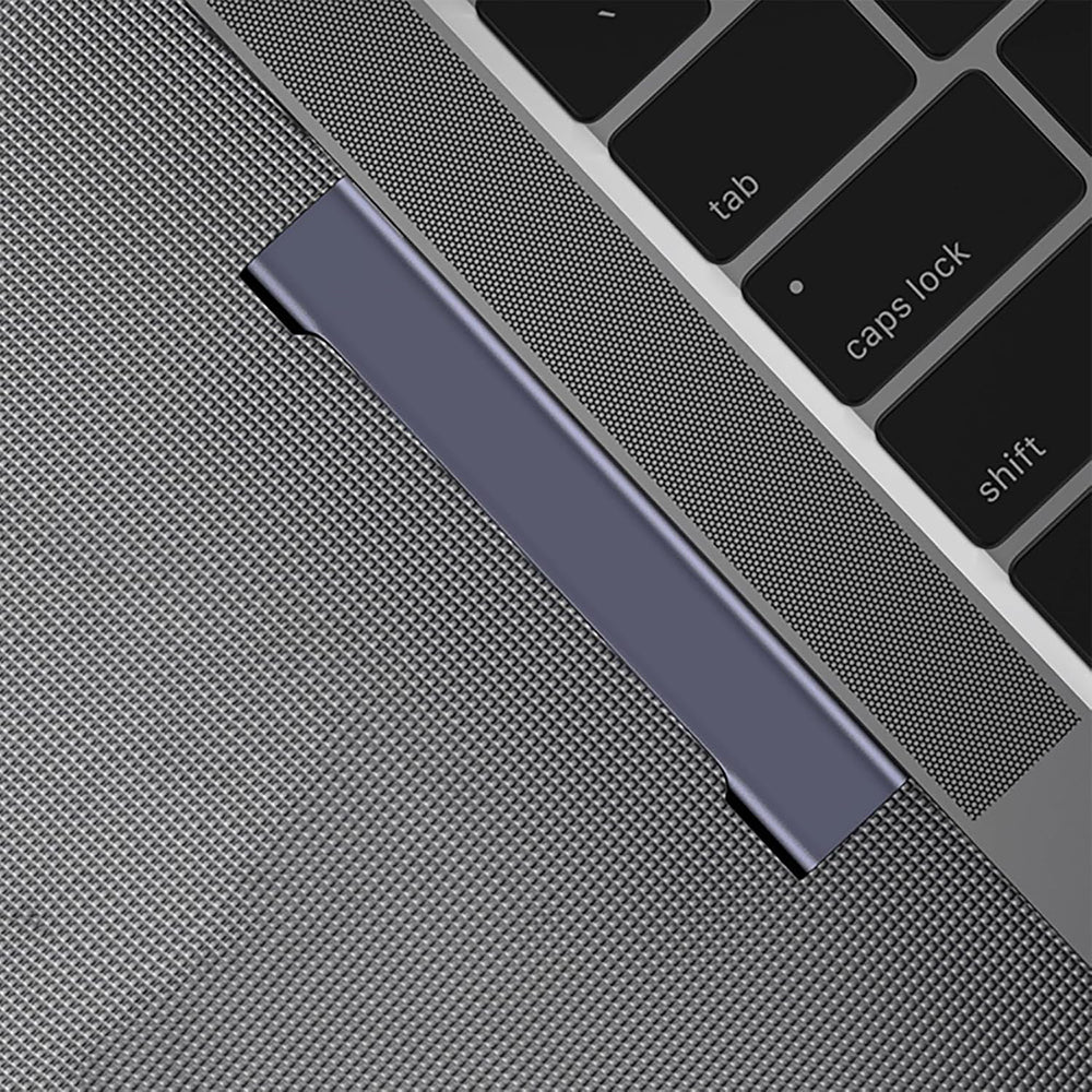 Hub USB Techsuit H14 ZenithDock, 4en1, Gris