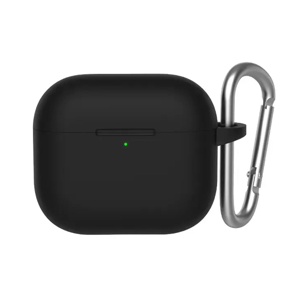 Coque Blueo Liquid pour Apple AirPods 4 / AirPods 5, noire