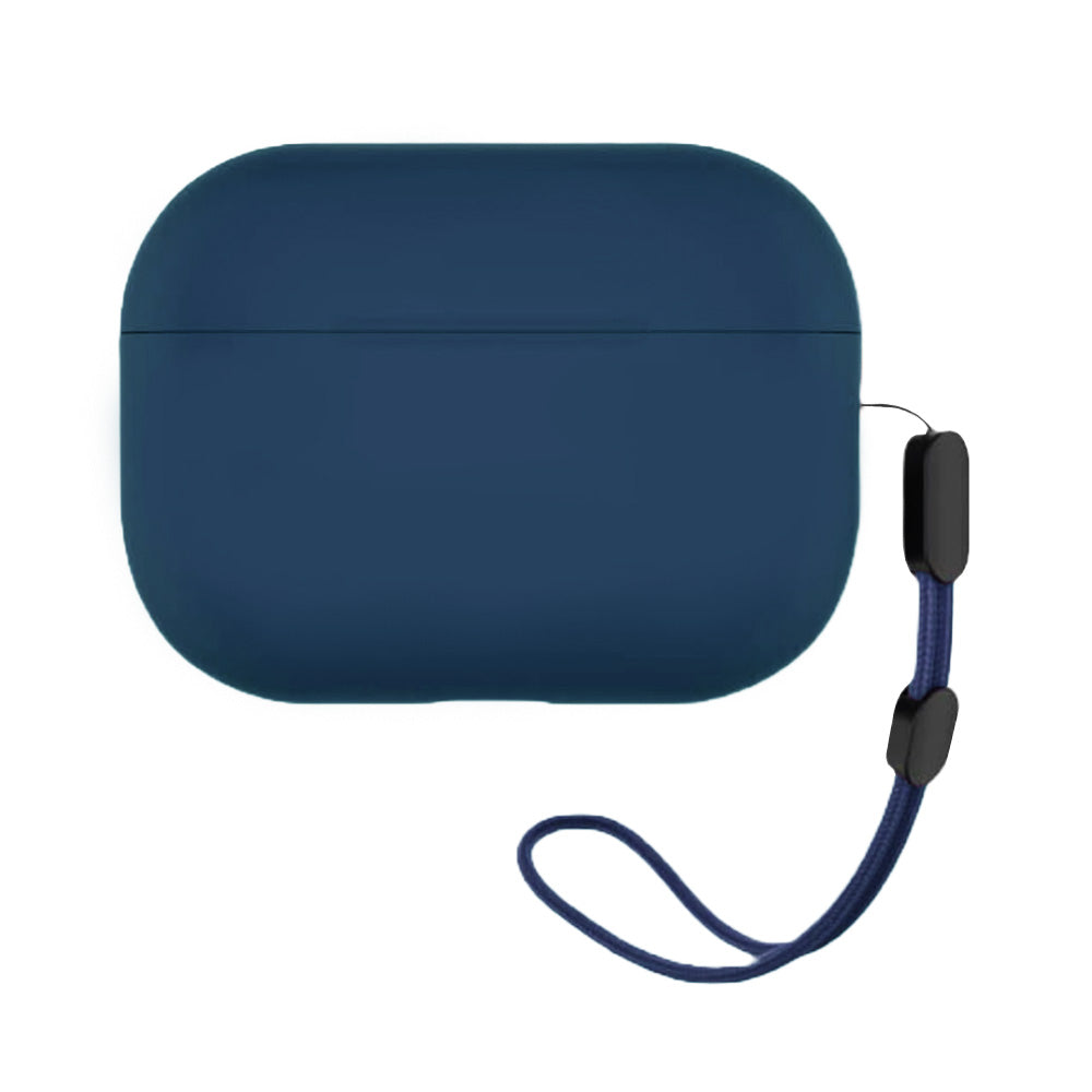 Blueo Liquid Hülle für Apple AirPods Pro 2, Marineblau