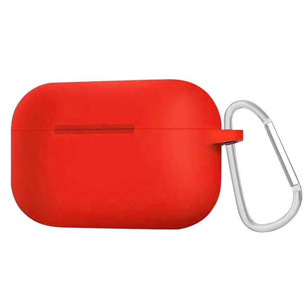 Blueo Liquid Hülle für Apple AirPods Pro, Rot