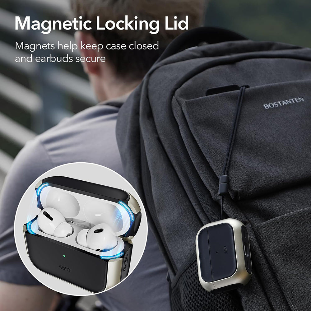 ESR Orbit Hybrid Hülle für Apple AirPods 4, Rosa