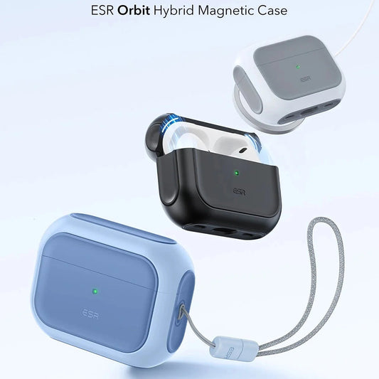 Coque ESR Orbit Hybrid pour Apple AirPods Pro 3, Bleue