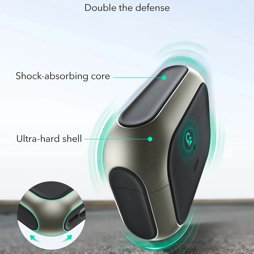 Étui ESR Orbit Hybrid pour Apple AirPods Pro 3, Gris