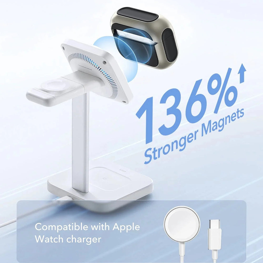 Étui ESR Orbit Hybrid pour Apple AirPods Pro 3, Gris