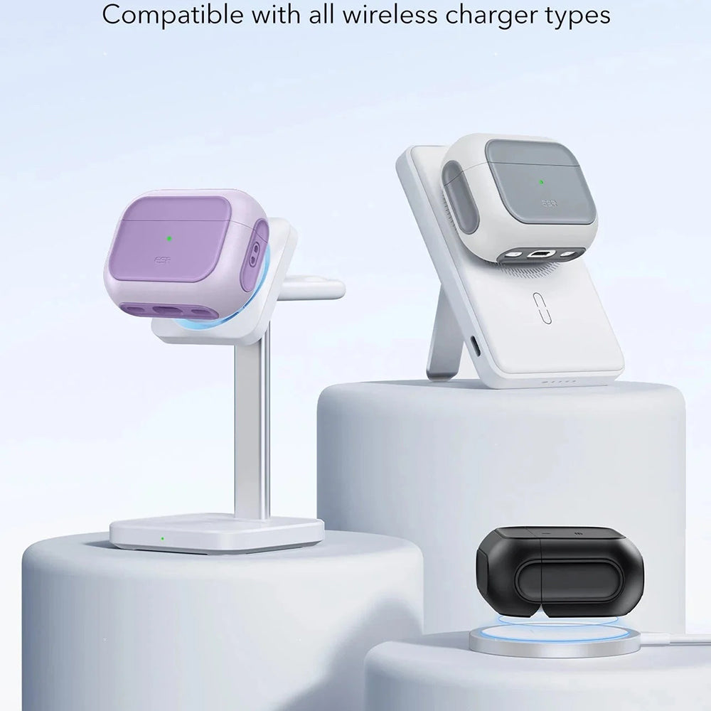 ESR Orbit Hybrid Hülle für Apple AirPods Pro 3, Lila