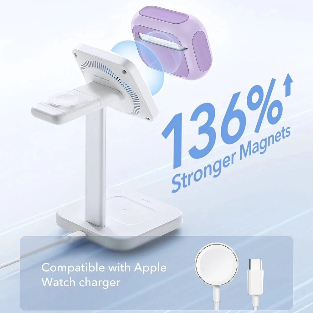 ESR Orbit Hybrid Hülle für Apple AirPods Pro 3, Lila