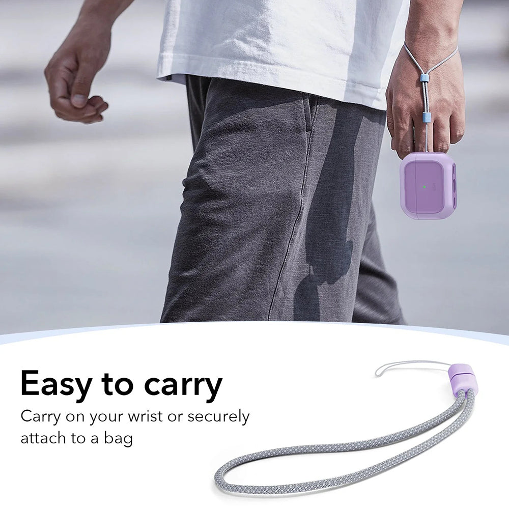 ESR Orbit Hybrid Hülle für Apple AirPods Pro 3, Lila