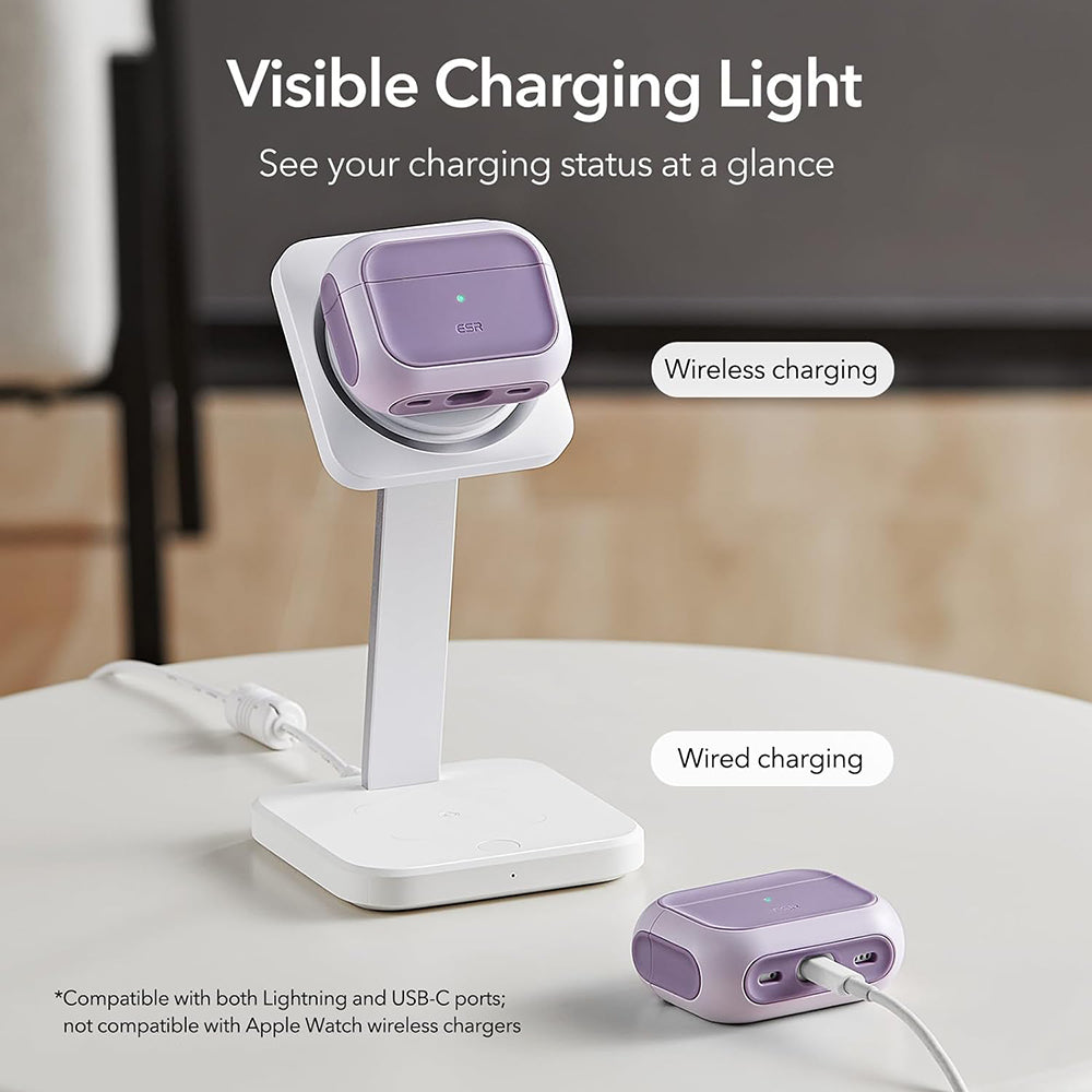 Étui ESR Orbit Hybrid pour Apple AirPods Pro Series, Violet