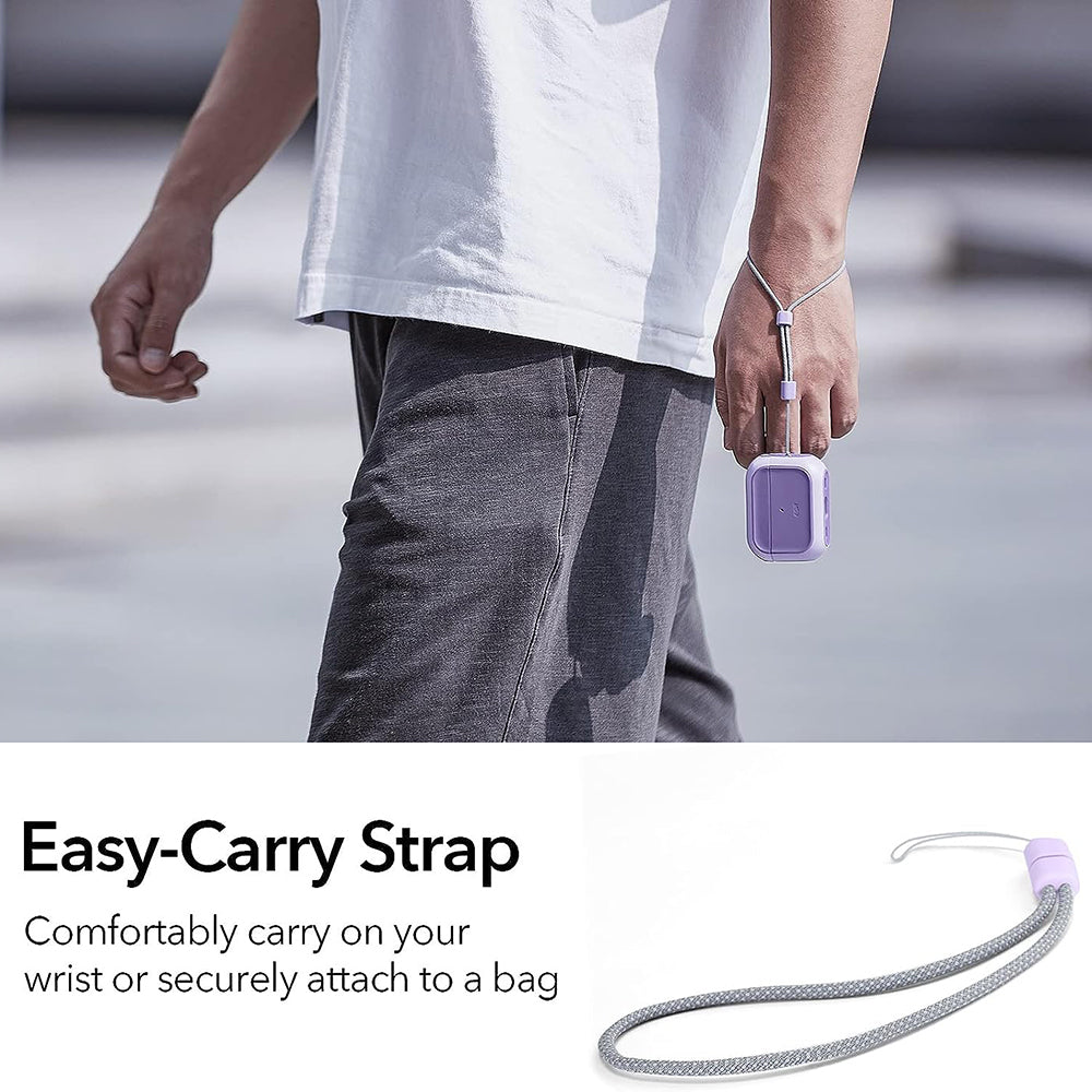 Étui ESR Orbit Hybrid pour Apple AirPods Pro Series, Violet