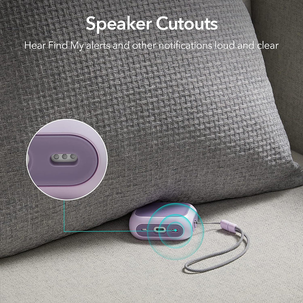 Étui ESR Orbit Hybrid pour Apple AirPods Pro Series, Violet