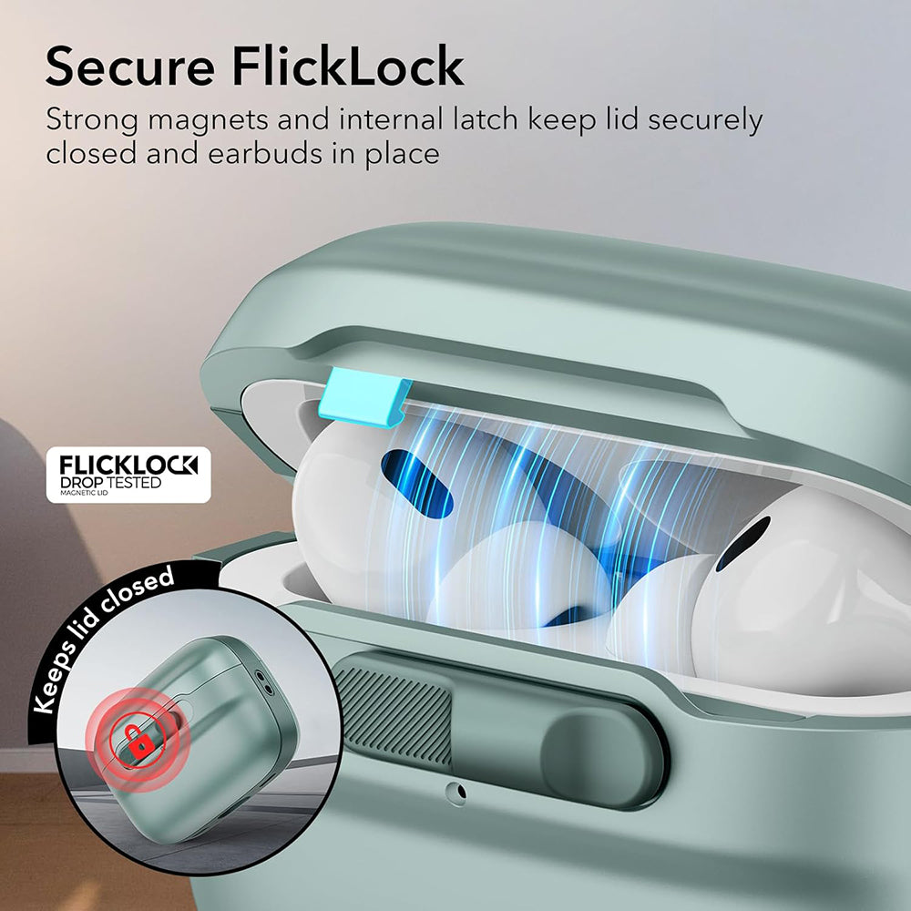 ESR Pulse Hülle für Apple AirPods 4, Blau