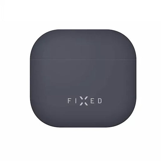 Fixed Silky Hülle für Apple AirPods 4, Blau