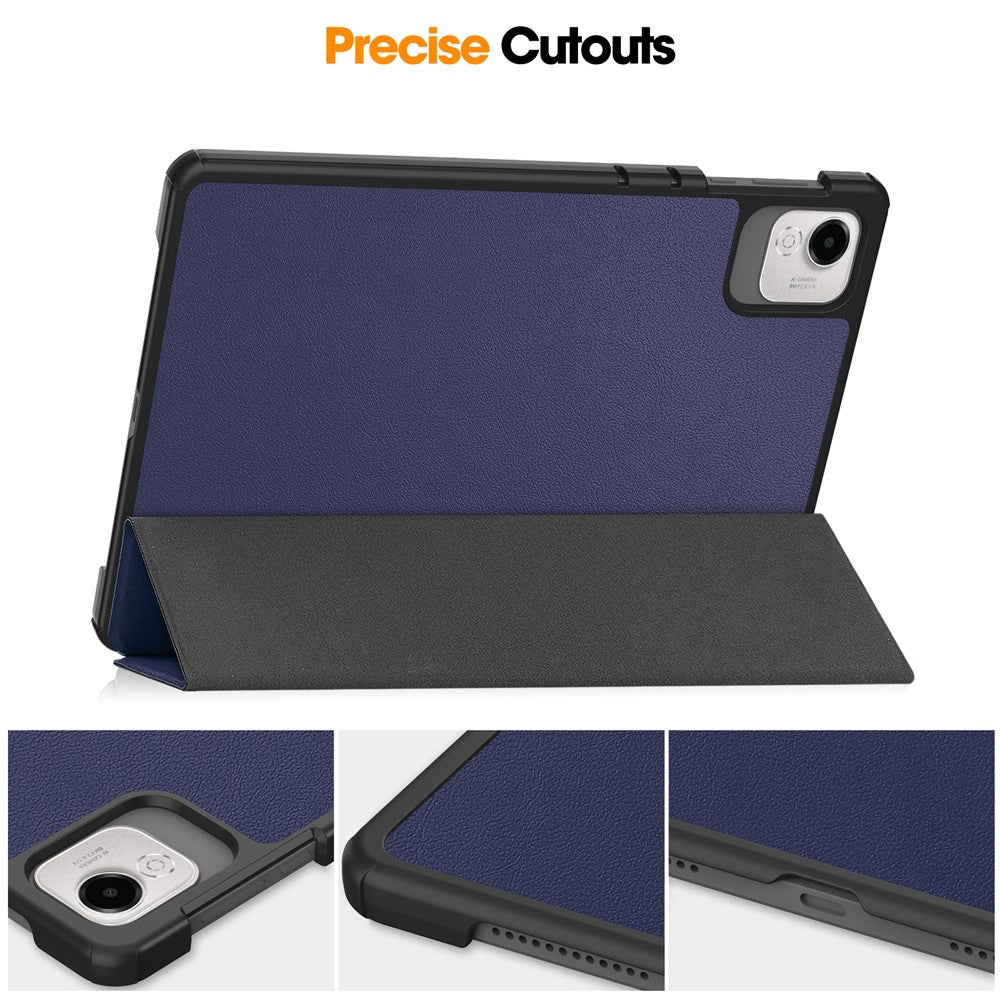 Coque pour Honor Pad X9a / X9 / X8 Pro, Techsuit, FoldPro, Bleue