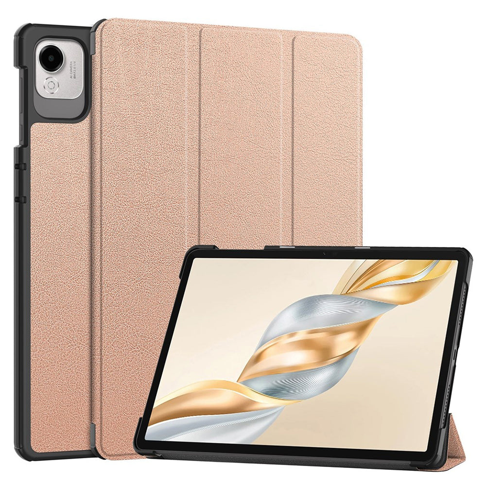 Étui pour Honor Pad X9a / X9 / X8 Pro, Techsuit, FoldPro, Rose Doré
