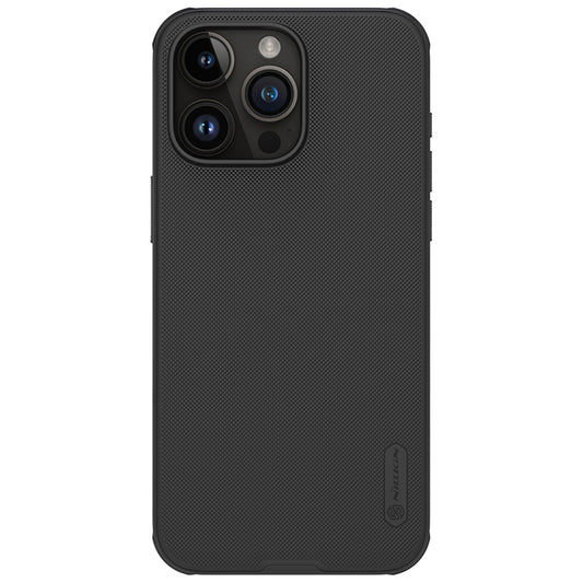 Coque MagSafe pour Apple iPhone 16, Nillkin, Super Frosted Shield Pro, Noir